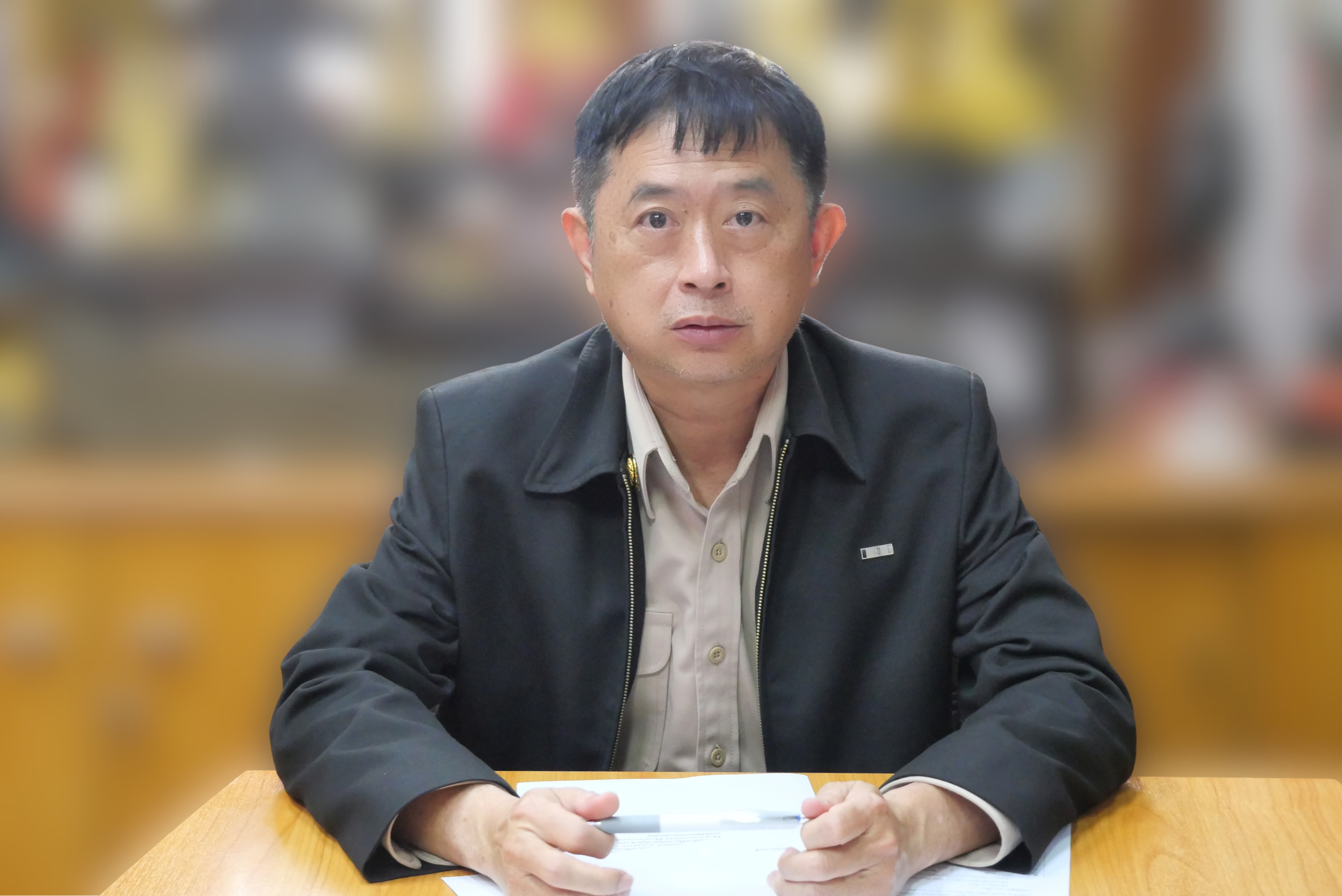 title - รองเลขาธิการ ส.ป.ก. ประชุมคณะกรรมการแก้ไขปัญหาของขบวนการประชาชนเพื่อสังคมที่เป็นธรรม ครั้งที่ 2/2569 